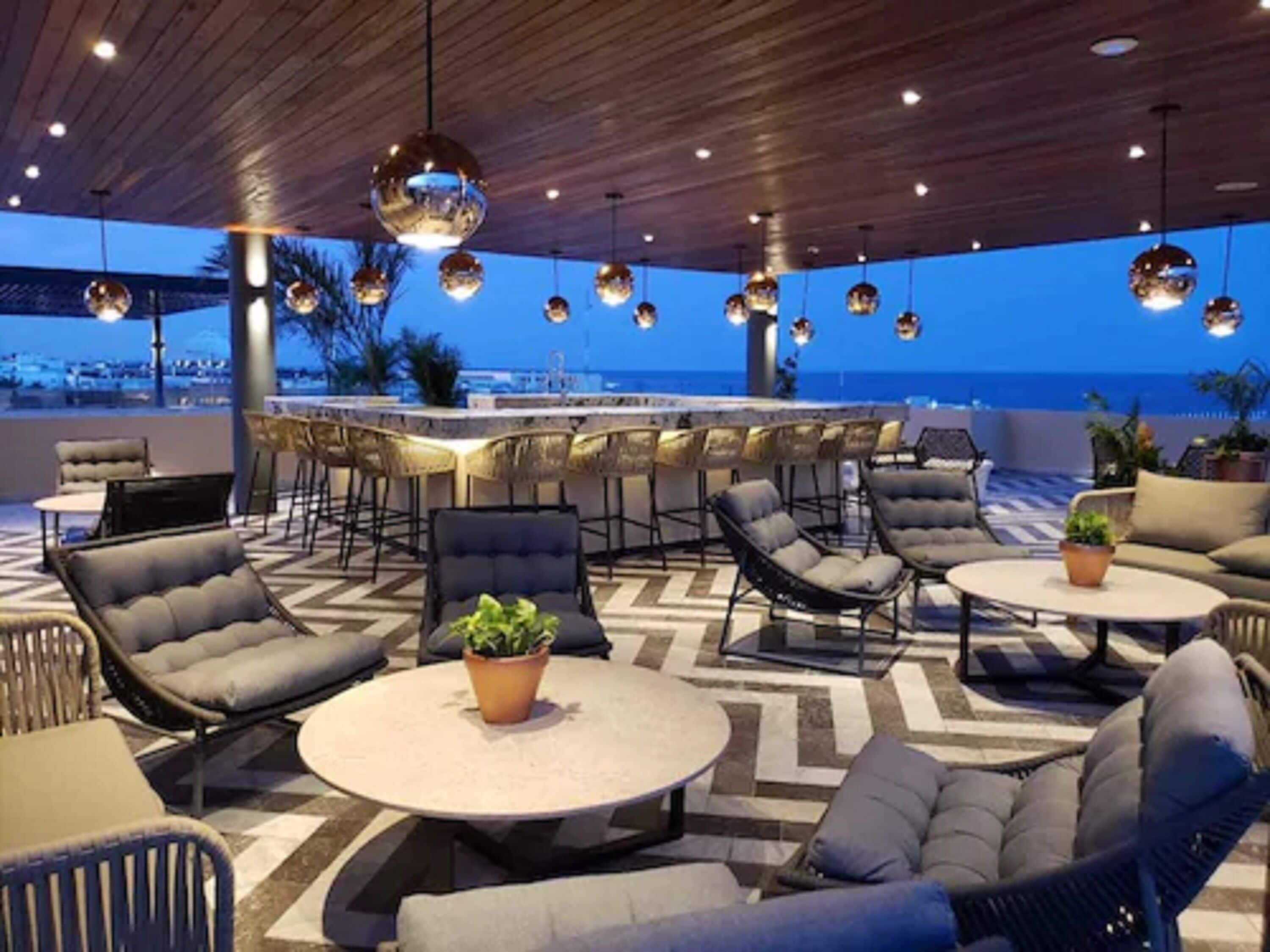 바(숙박 시설 내)