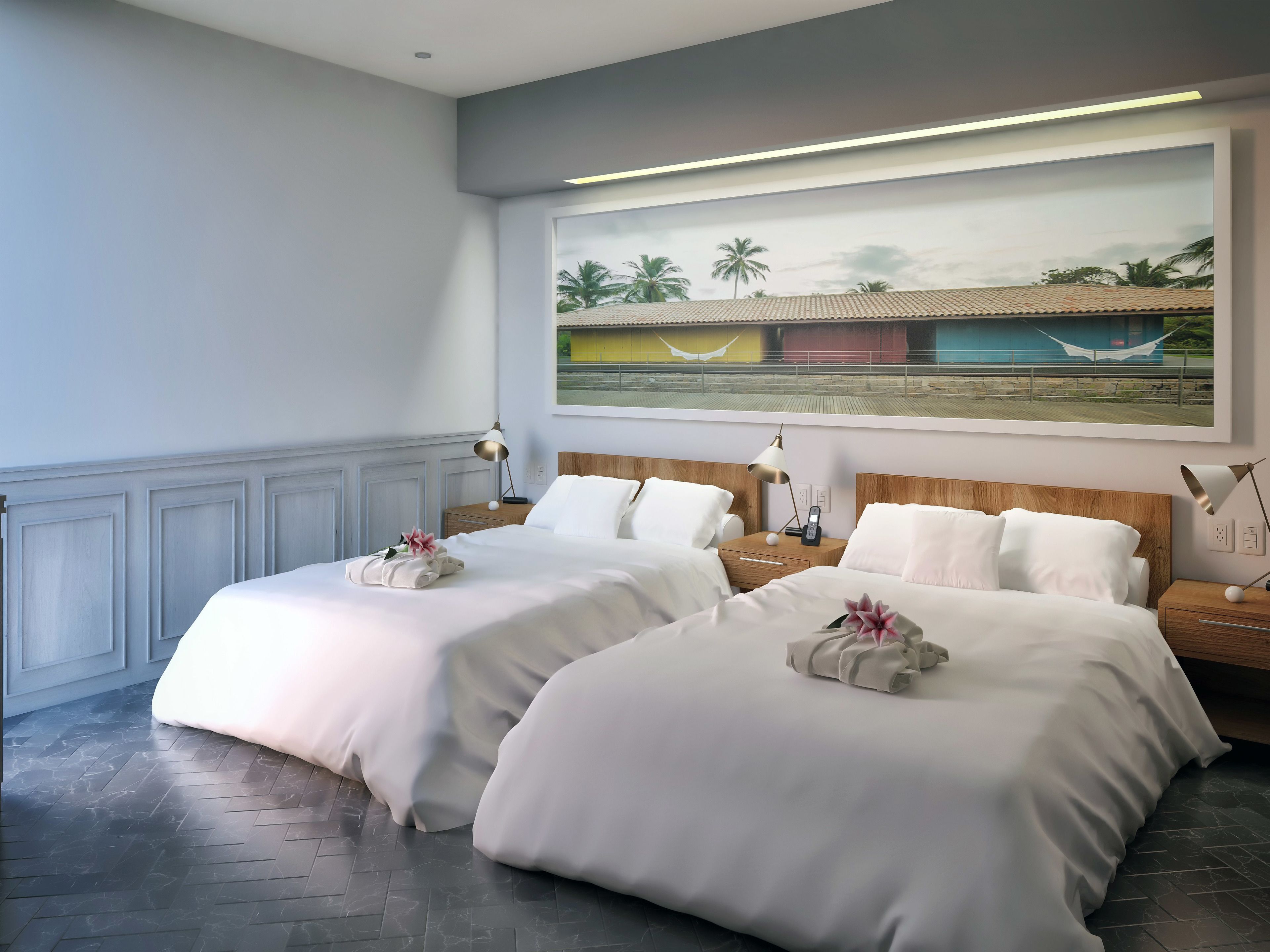 master suite 3 bedrooms | 1 bedroom, down duvets, in-room safe, bed sheets