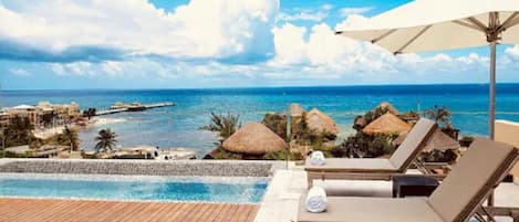 Ulkouima-allas, aurinkovarjoja