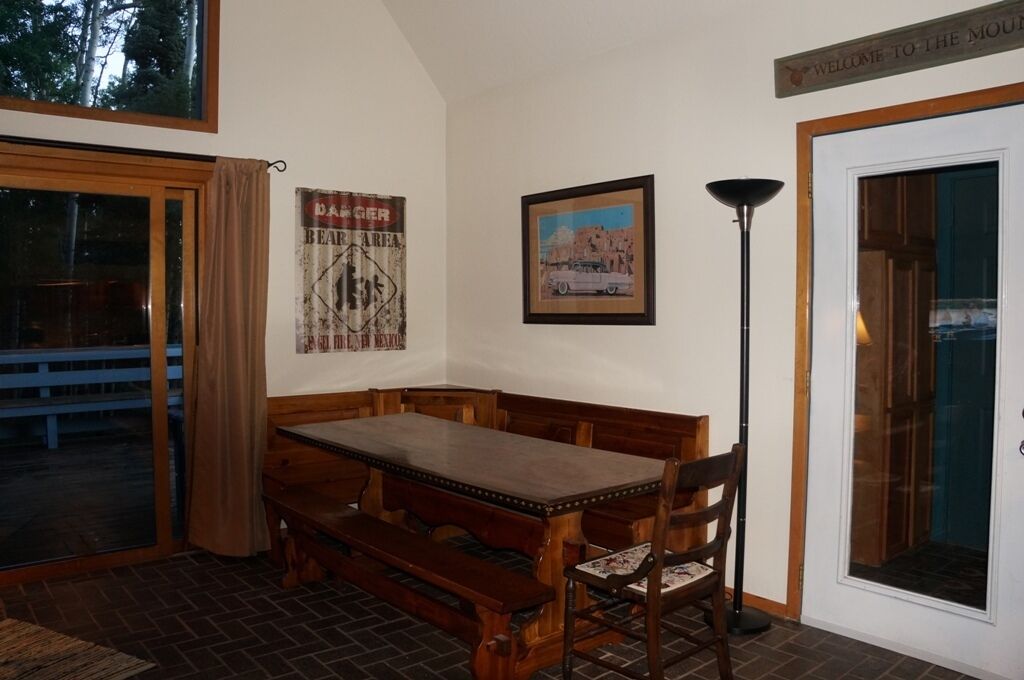 Very Private and secluded from other cabins