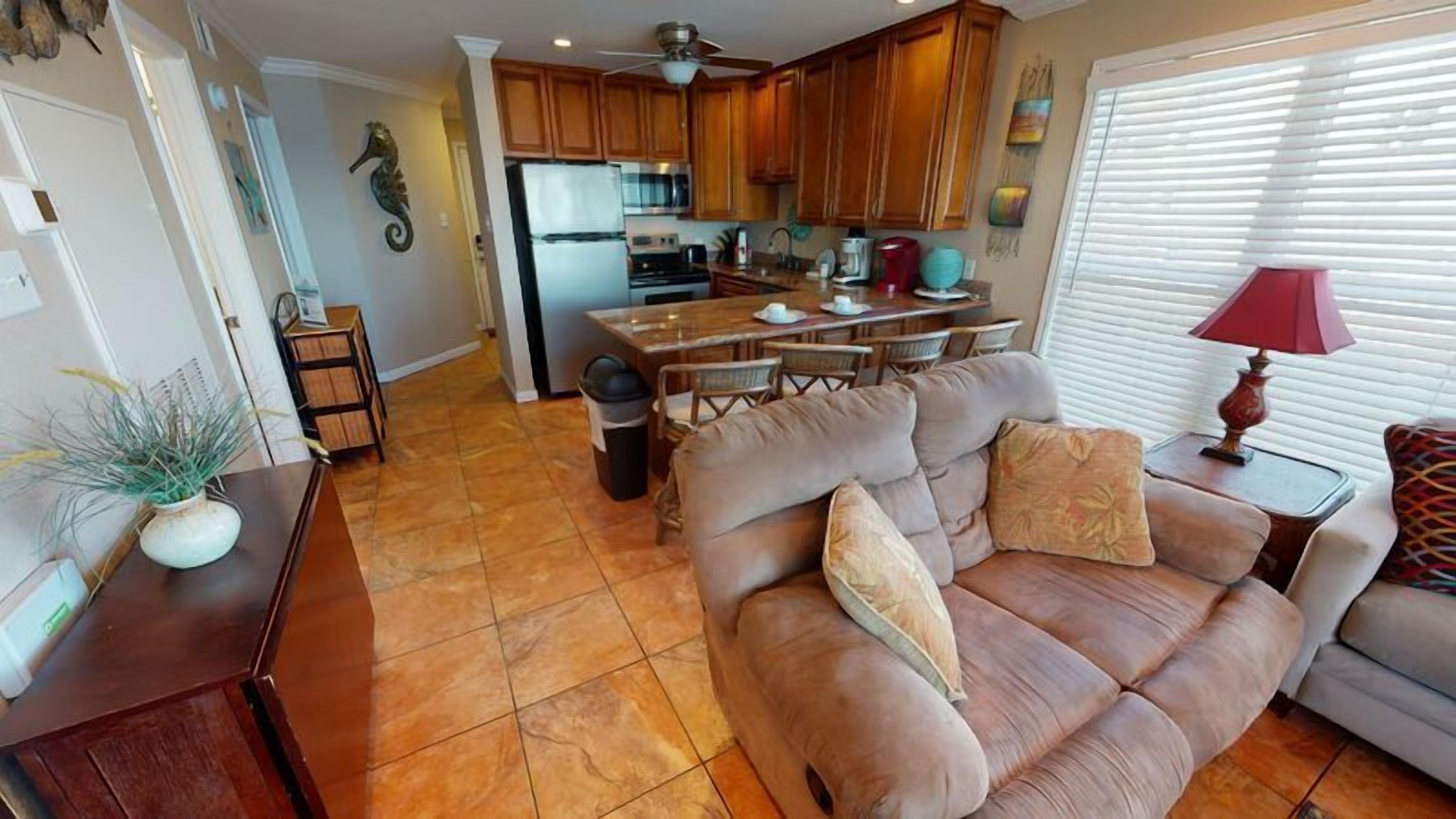 Beachfront Direct Panoramic Balcony view- Awake to stunning sunrises (1211)