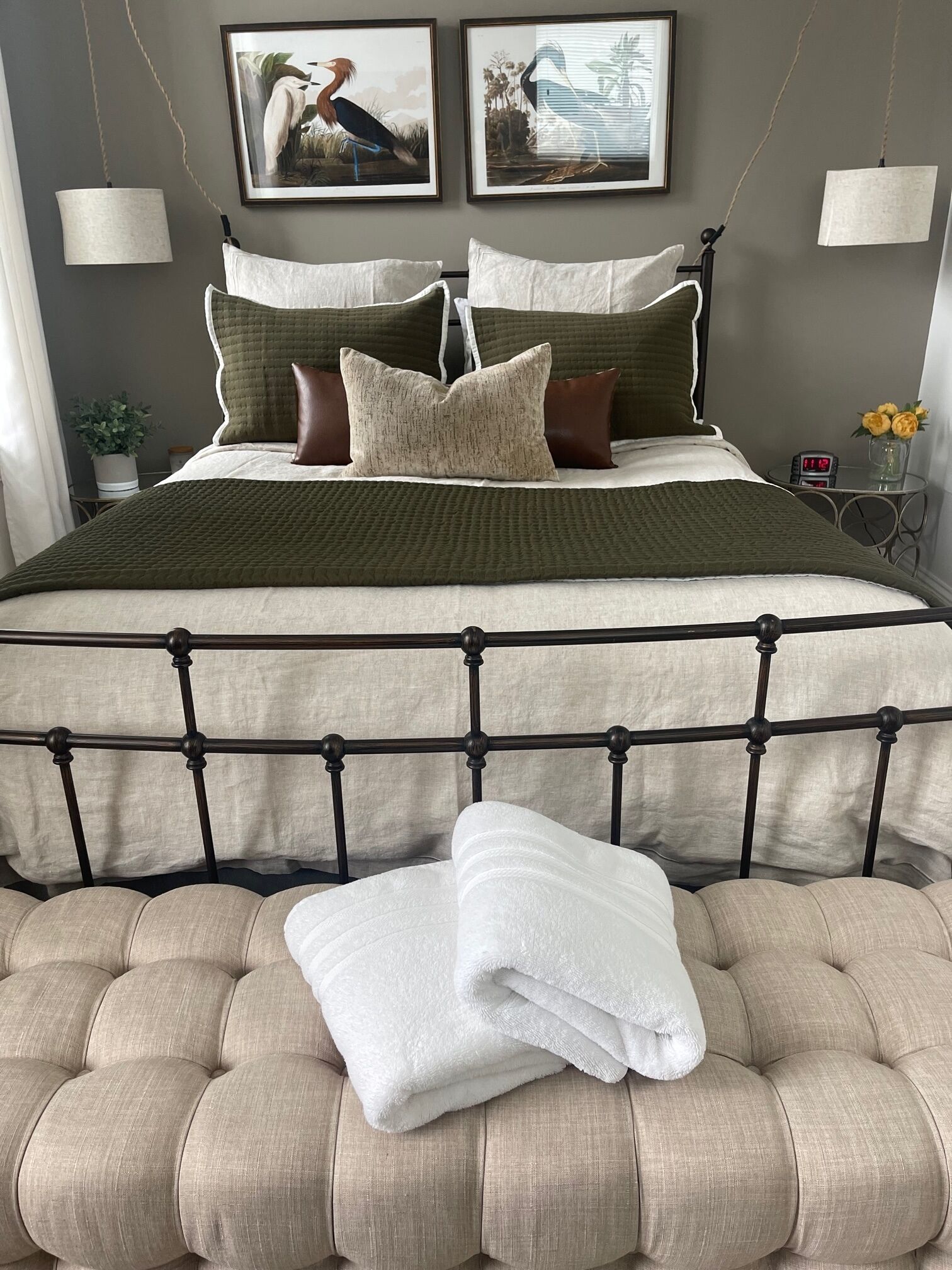 Downtown Suite, Fully Furnished,  1- Bedroom /1 Bath, Work Out Room