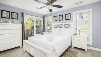 1 bedroom, iron/ironing board, internet, bed sheets