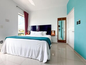 1 chambre, Wi-Fi gratuit, draps fournis