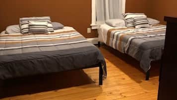 3 chambres, bureau, Wi-Fi, draps fournis