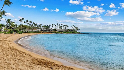 Napili Gardens #12 - AC, Beach, Toys, Spacious