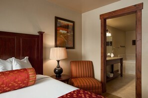 1 bedroom, in-room safe, iron/ironing board, WiFi