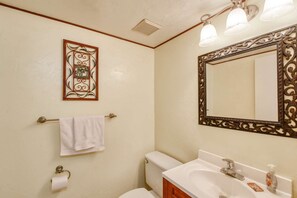 Condo, Multiple Beds (Sea Winds #19) | Bathroom - Sea Winds #19 (St. Augustine)