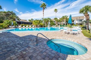 公寓式客房, 多张床 (Sea Winds #19) | 泳池