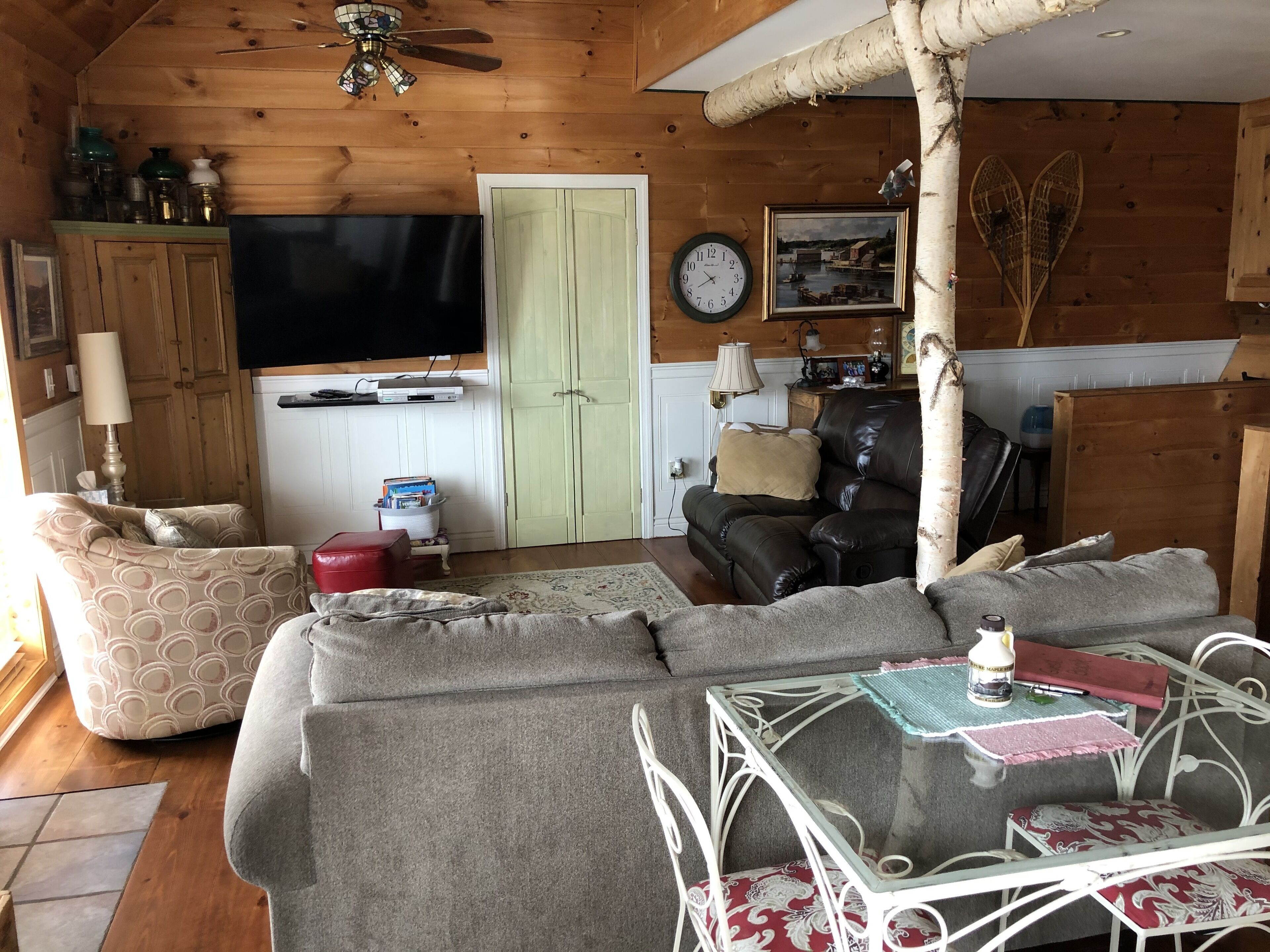 Large Secluded Vermont Rental House With Stunning Views.