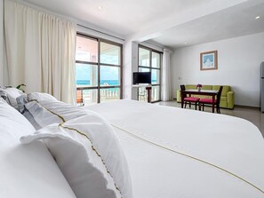 1 chambre, Wi-Fi, literie fournie