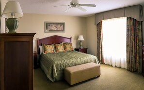 2 habitaciones, wifi gratis y ropa de cama 