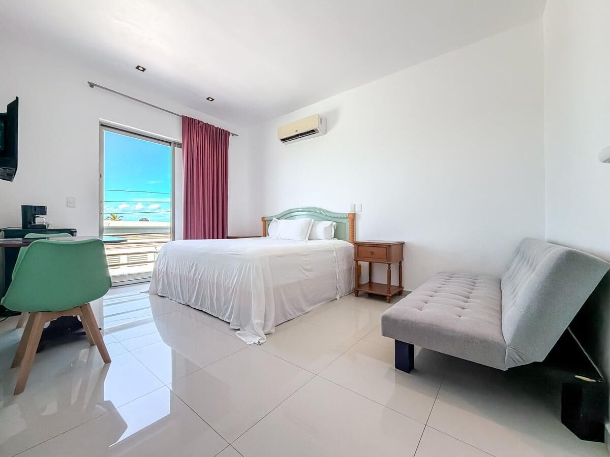 1 bedroom, free WiFi, bed sheets