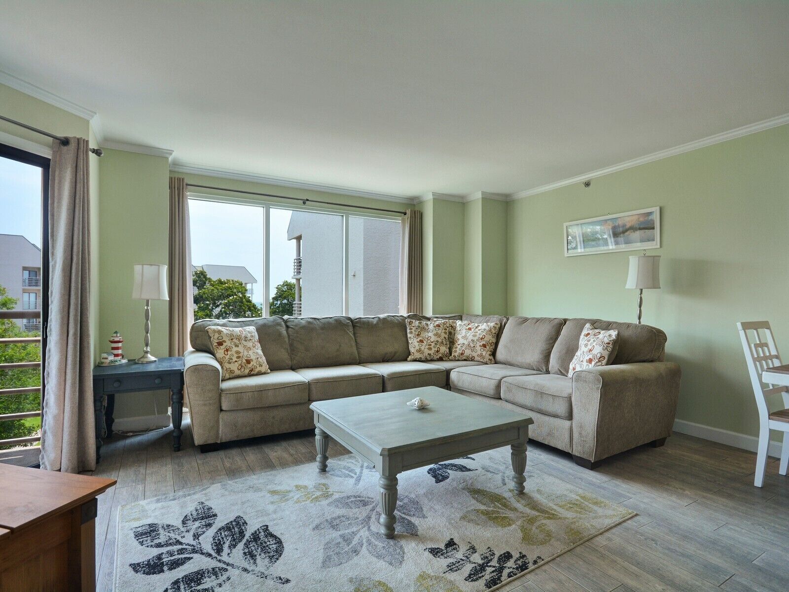 3421 Villamare ~ Enjoy Ocean Views from 4th Floor 2BR Palmetto Dunes Villa!