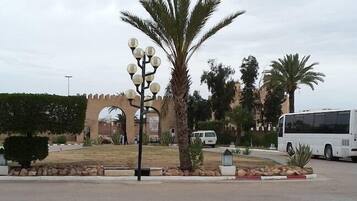 Khuôn viên nơi lưu trú