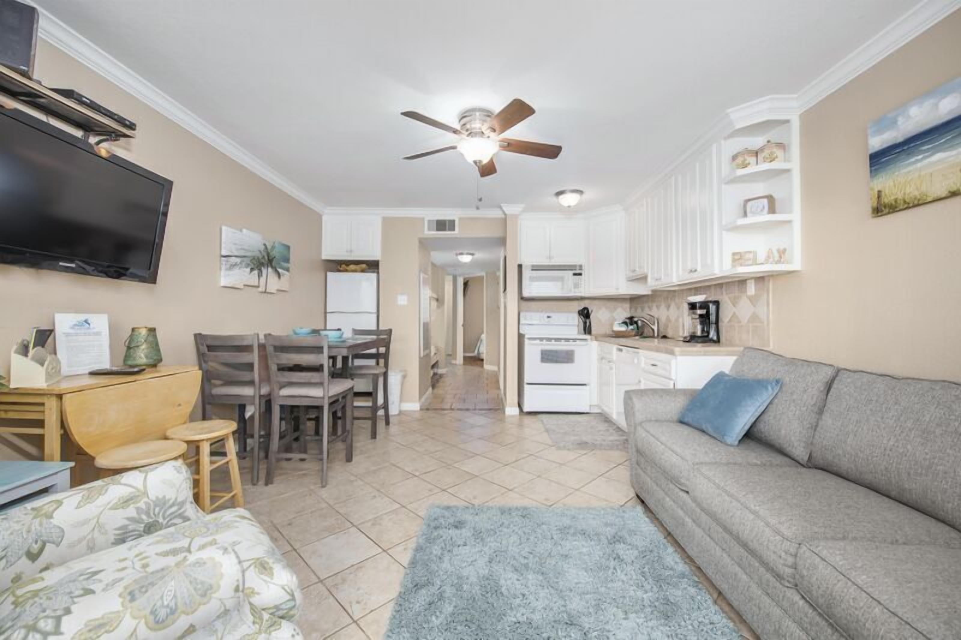 Cozy Beach Suite 1321 Near Moody Gardens Beautiful Gulf View