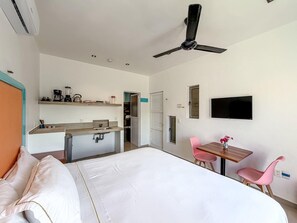 1 dormitorio, wifi gratis, ropa de cama
