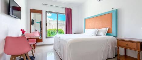 1 間睡房、免費 Wi-Fi、床單