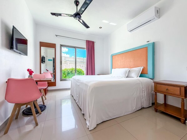 1 Schlafzimmer, kostenloses WLAN, Bettwäsche