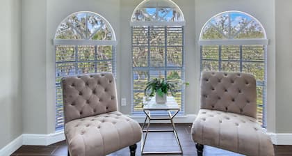 ** Tampa Riverfront Mansion ** Piscina / Jacuzzi / Kayaks / Mesa de billar