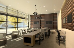 Lobby sitting area - Wingate by Wyndham Long Island City (Long Island City)