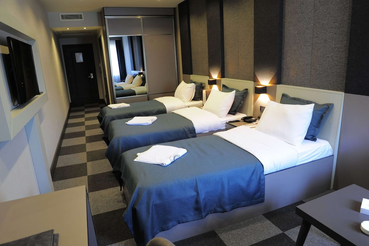 Room, 3 Single Beds, Smoking