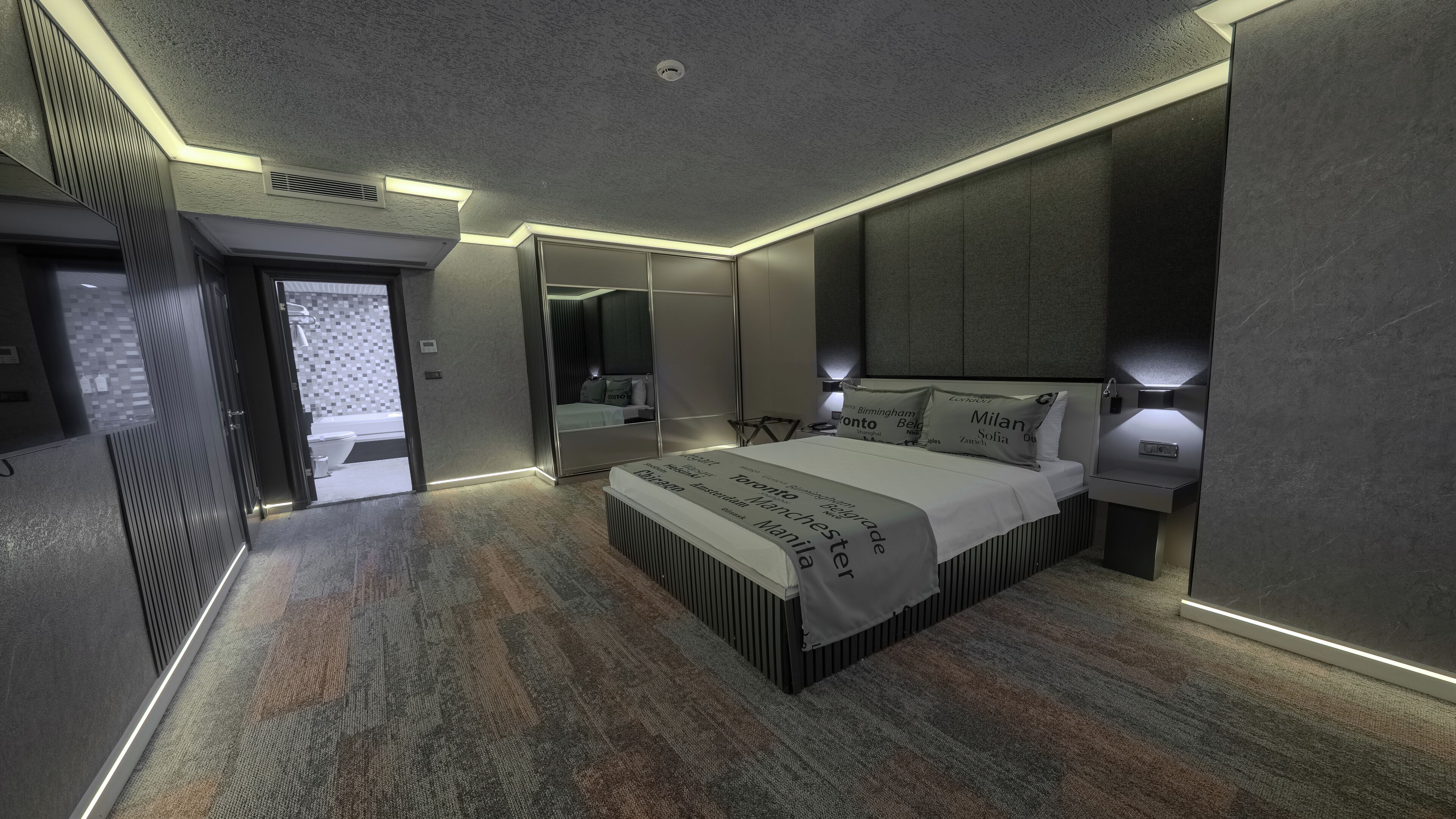 Suite, 1 cama de matrimonio grande, fumadores | Servicio de la habitación