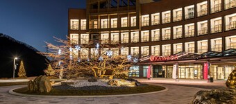 江原道平昌郡華美達溫德姆套房酒店