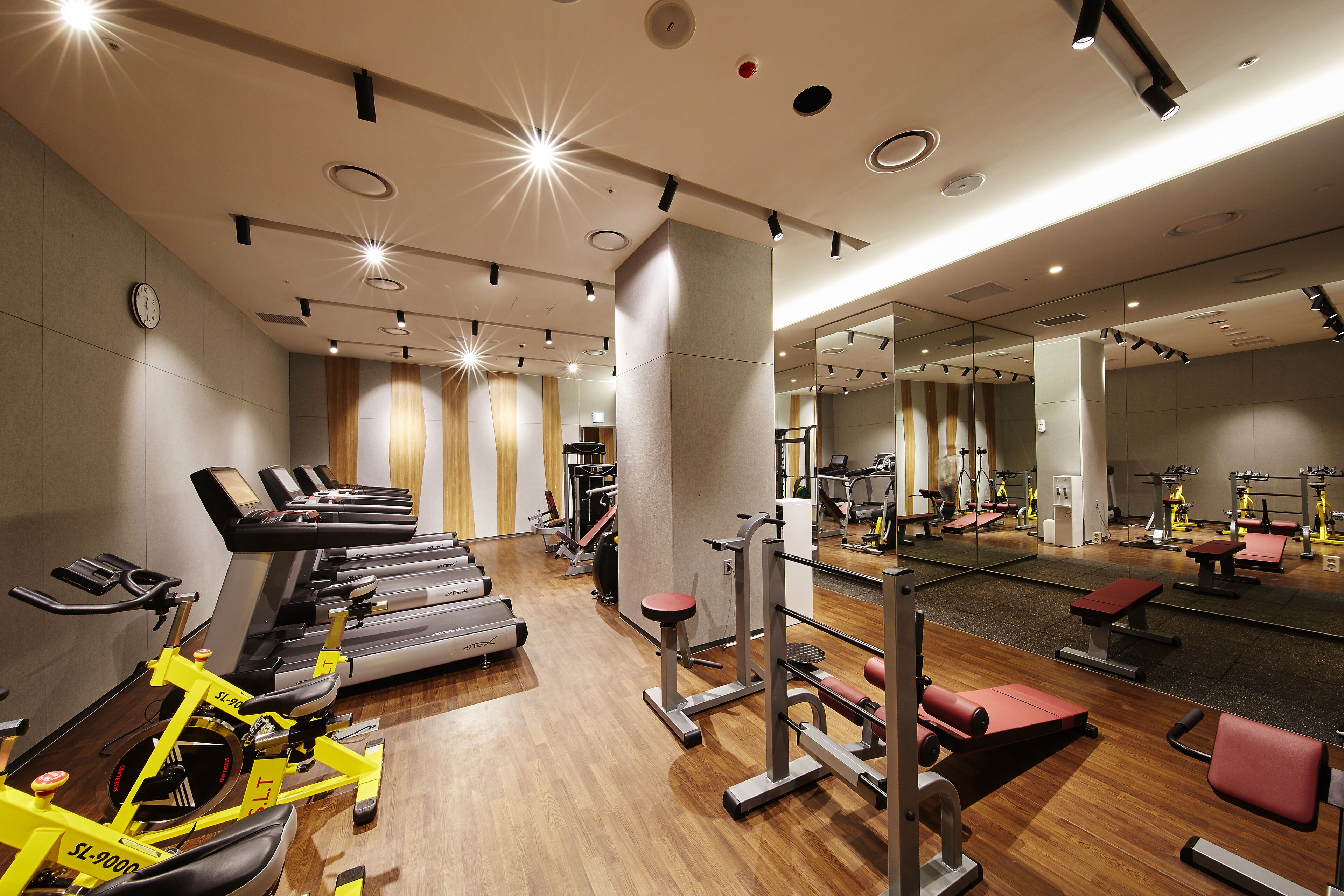 fitness facility