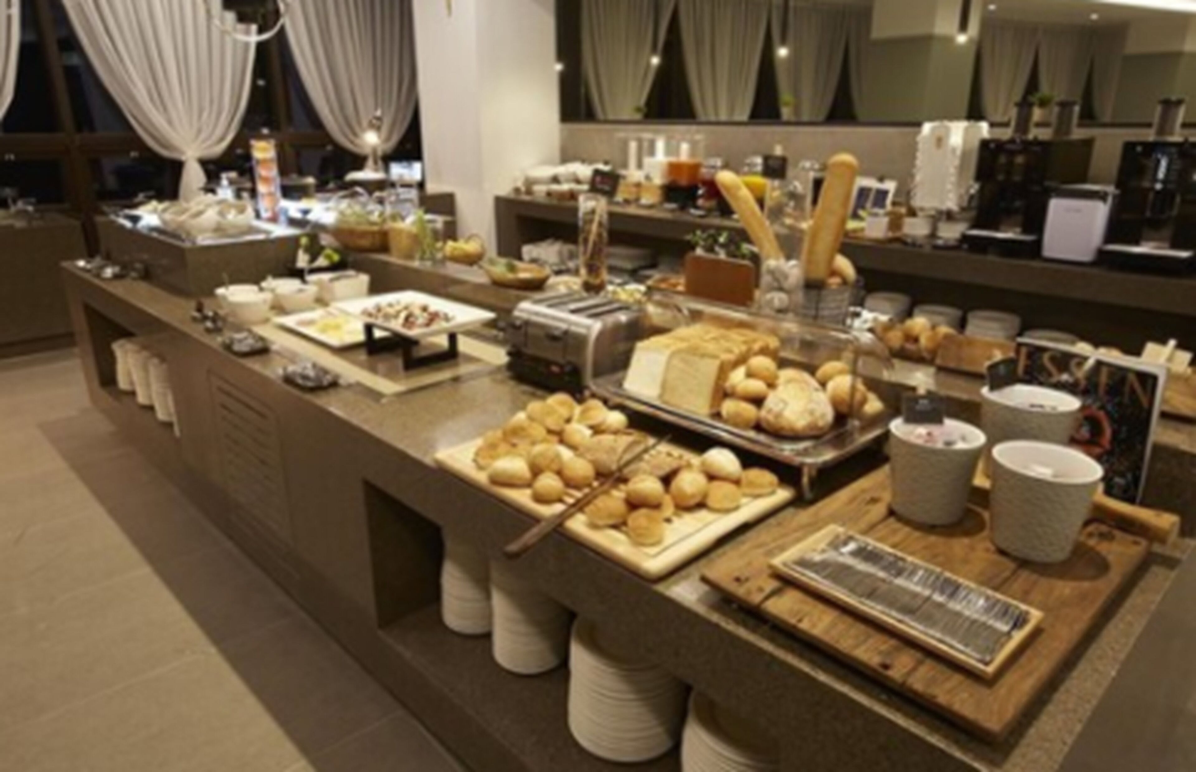 Tägliches Frühstücksbuffet (40000 KRW pro Person)