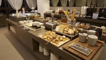 Tägliches Frühstücksbuffet (40000 KRW pro Person)