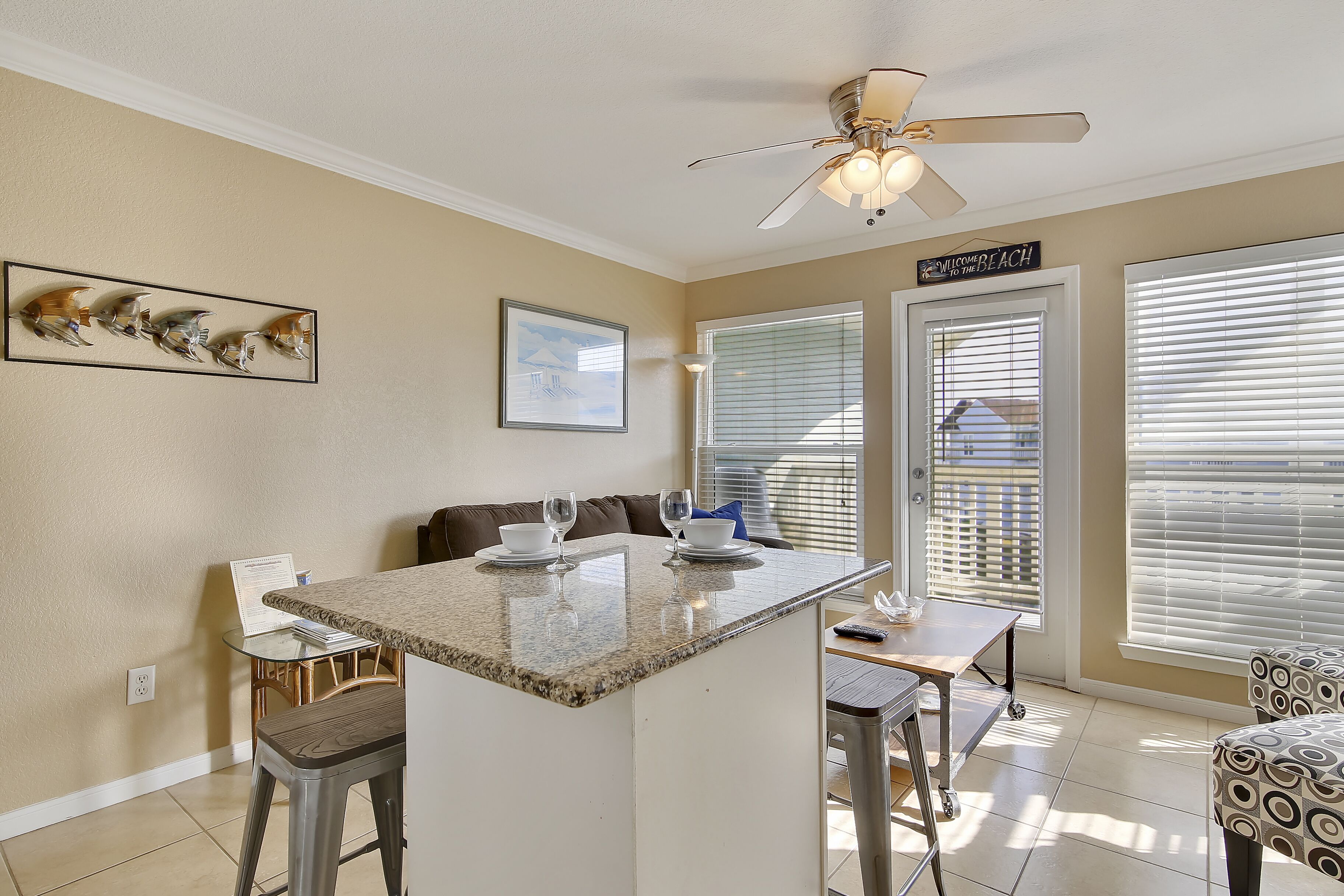 Beach Condo- Steps to the dunes and Beach- Popular Location- poolside (2305)