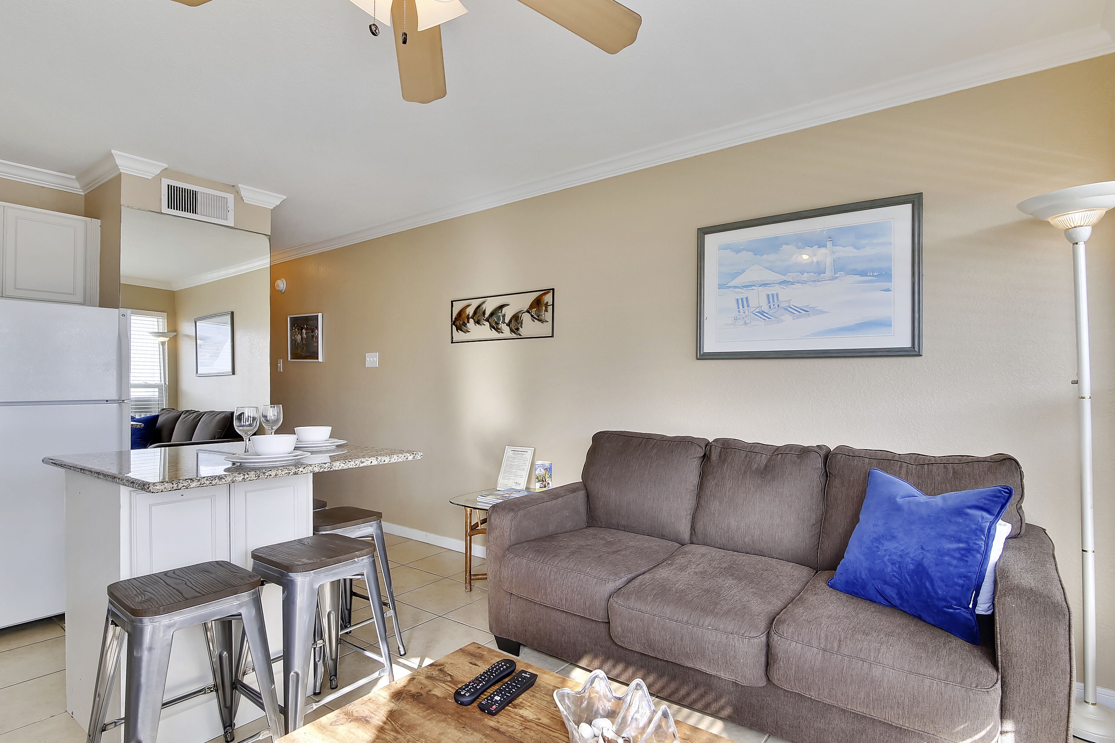 Beach Condo- Steps to the dunes and Beach- Popular Location- poolside (2305)