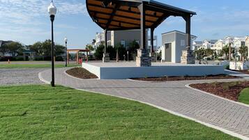 Parco della struttura