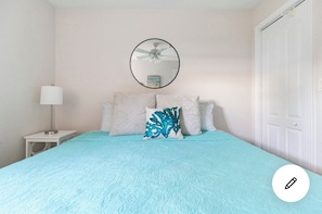 1 bedroom, internet, bed sheets