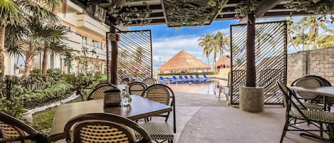 Restaurante al aire libre