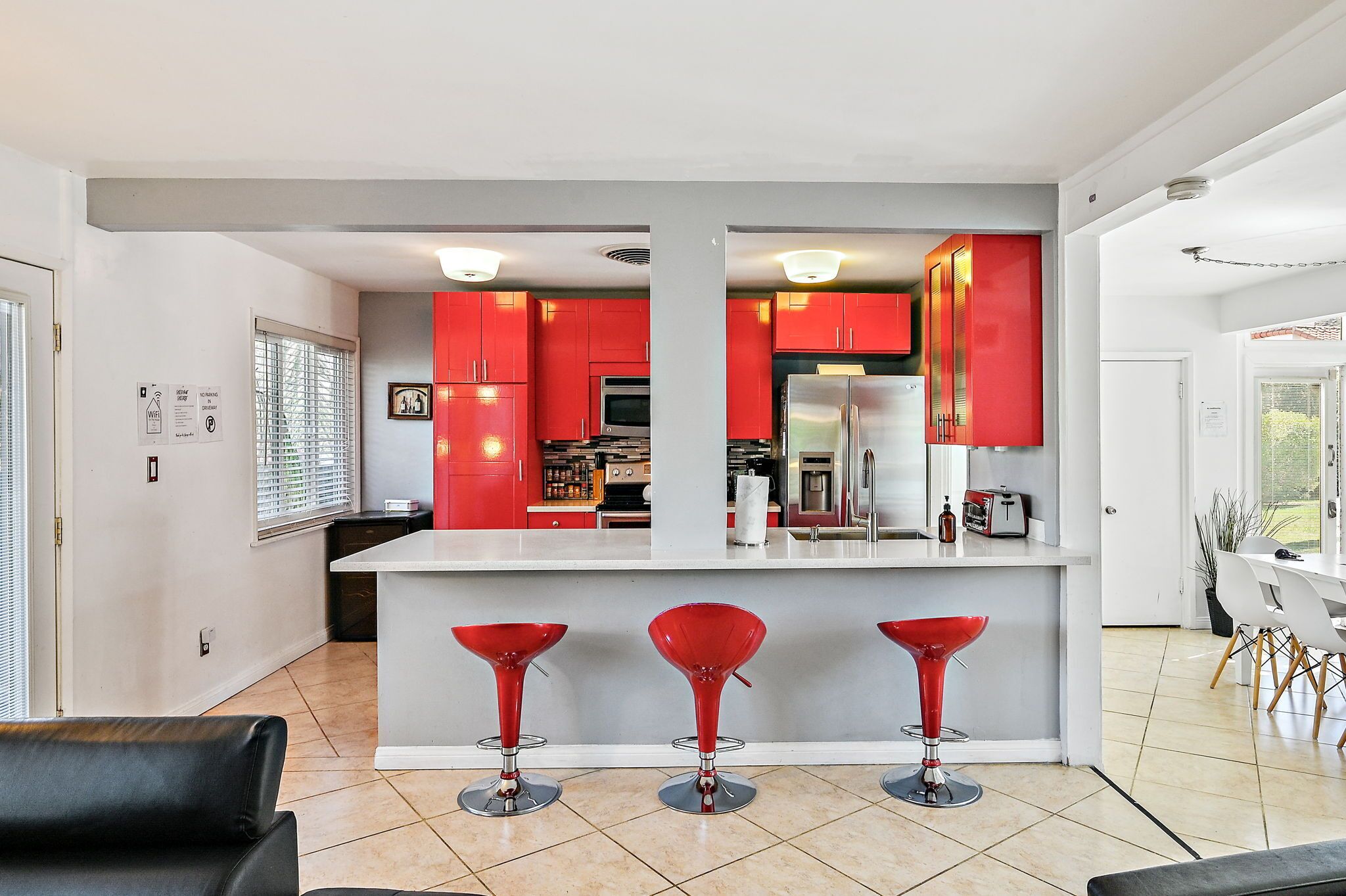 3 BR Mid-century modern, pool & hot tub backyard oasis, top of La Quinta Cove 