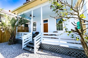 Terrace/patio - Villere Esplanade Ridge Gem (New Orleans)