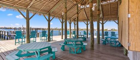 Restauration en plein air