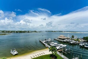 Marina - The Pass 501 - Large Condo Overlooking Islands (Orange Beach)