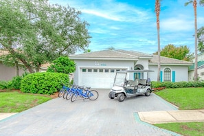 Exterior - Updated Open Home Plan-Golf Cart-Pool-Amenities (Destin)