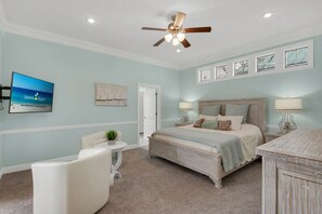 3 makuuhuonetta, silitysrauta/-lauta, vauvan matkasänky, ilmainen Wi-Fi