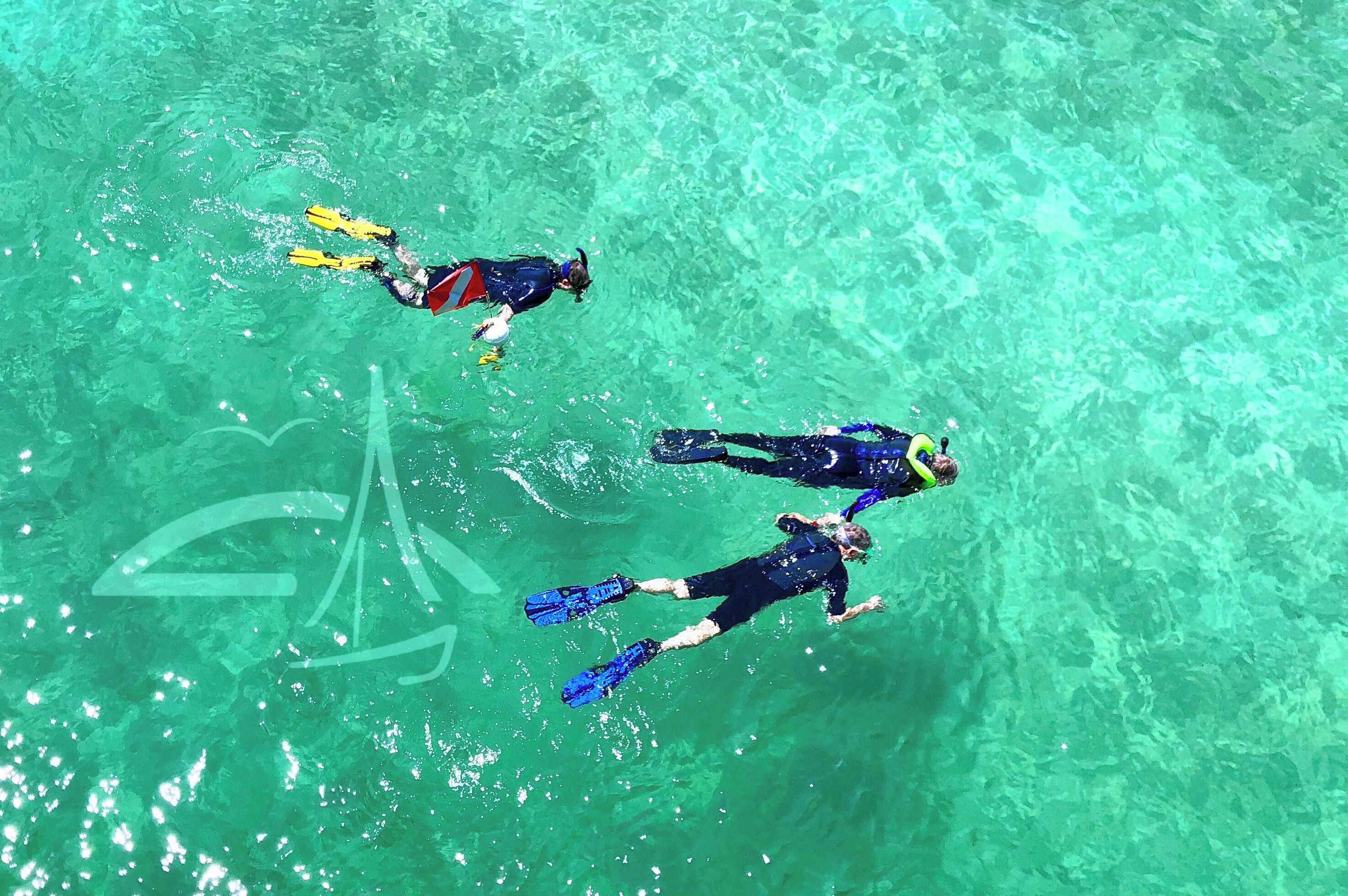 NEARBY ATTRACTIONS:  Snorkeling Destin Okaloosa Island Recommended by Sunset Resort Rentals Vacation Rentals