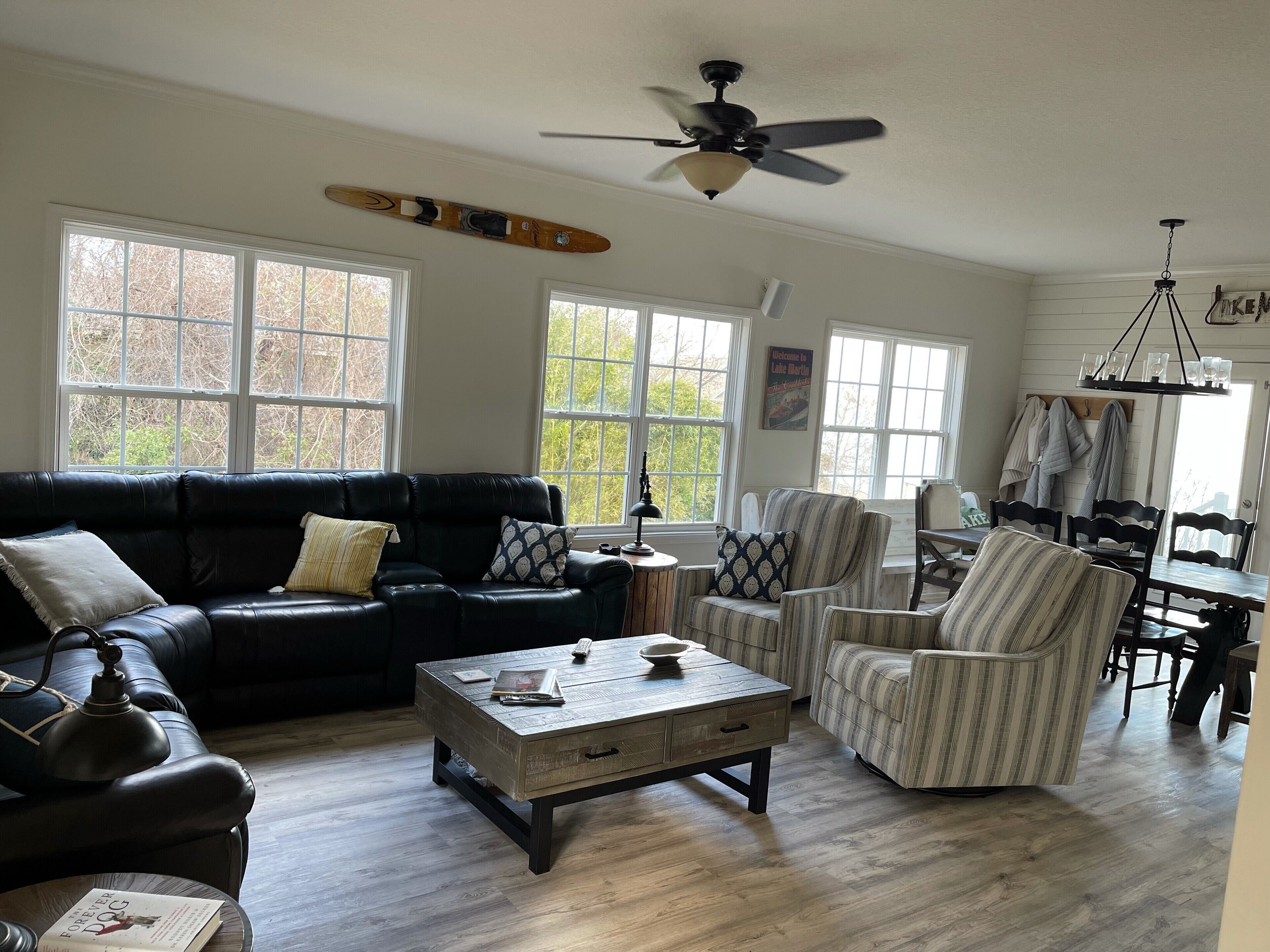 Pool is OPEN in April, Designer updated, Big Water View, Dock w/deep Boat Slip!