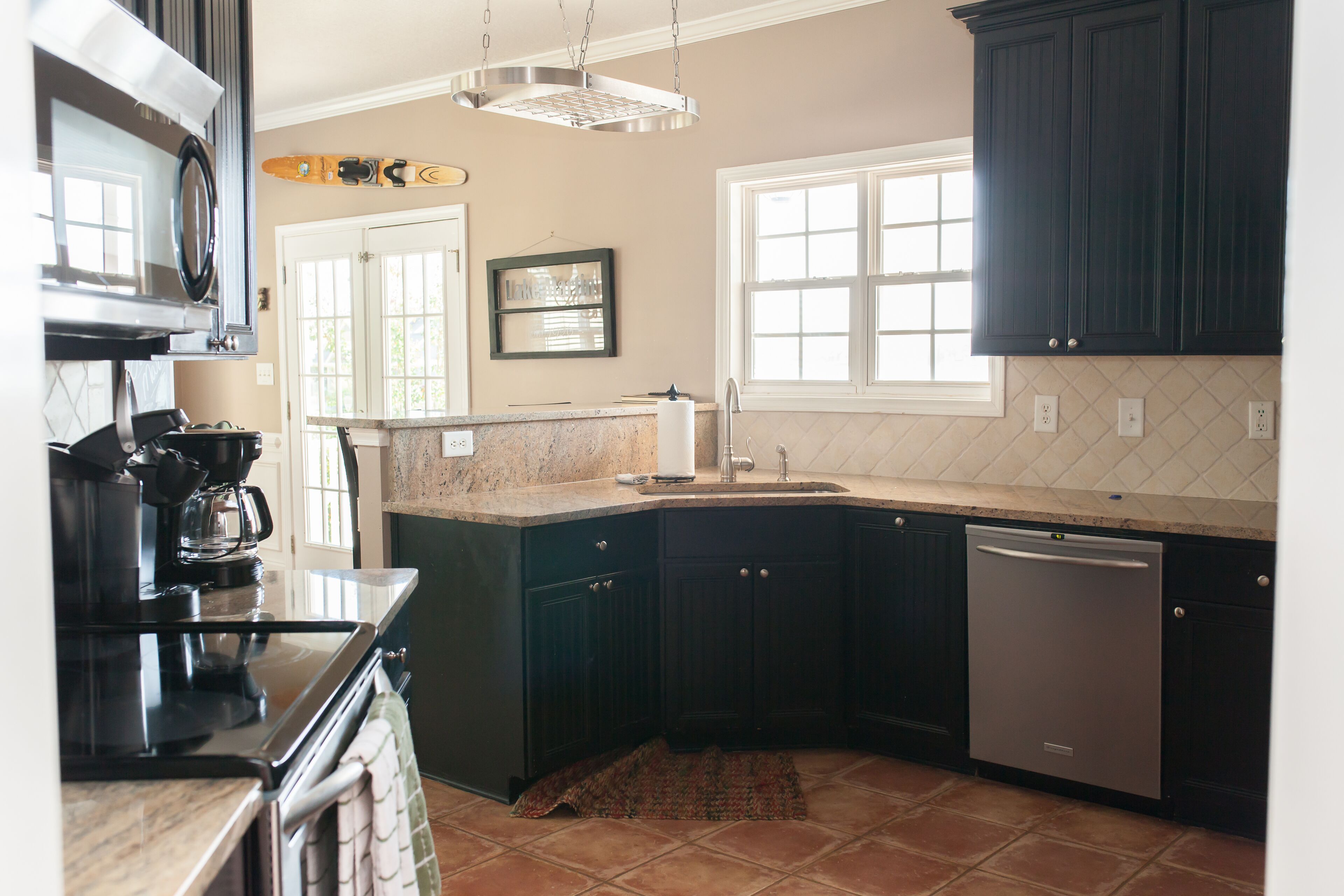 Pool is OPEN in April, Designer updated, Big Water View, Dock w/deep Boat Slip!