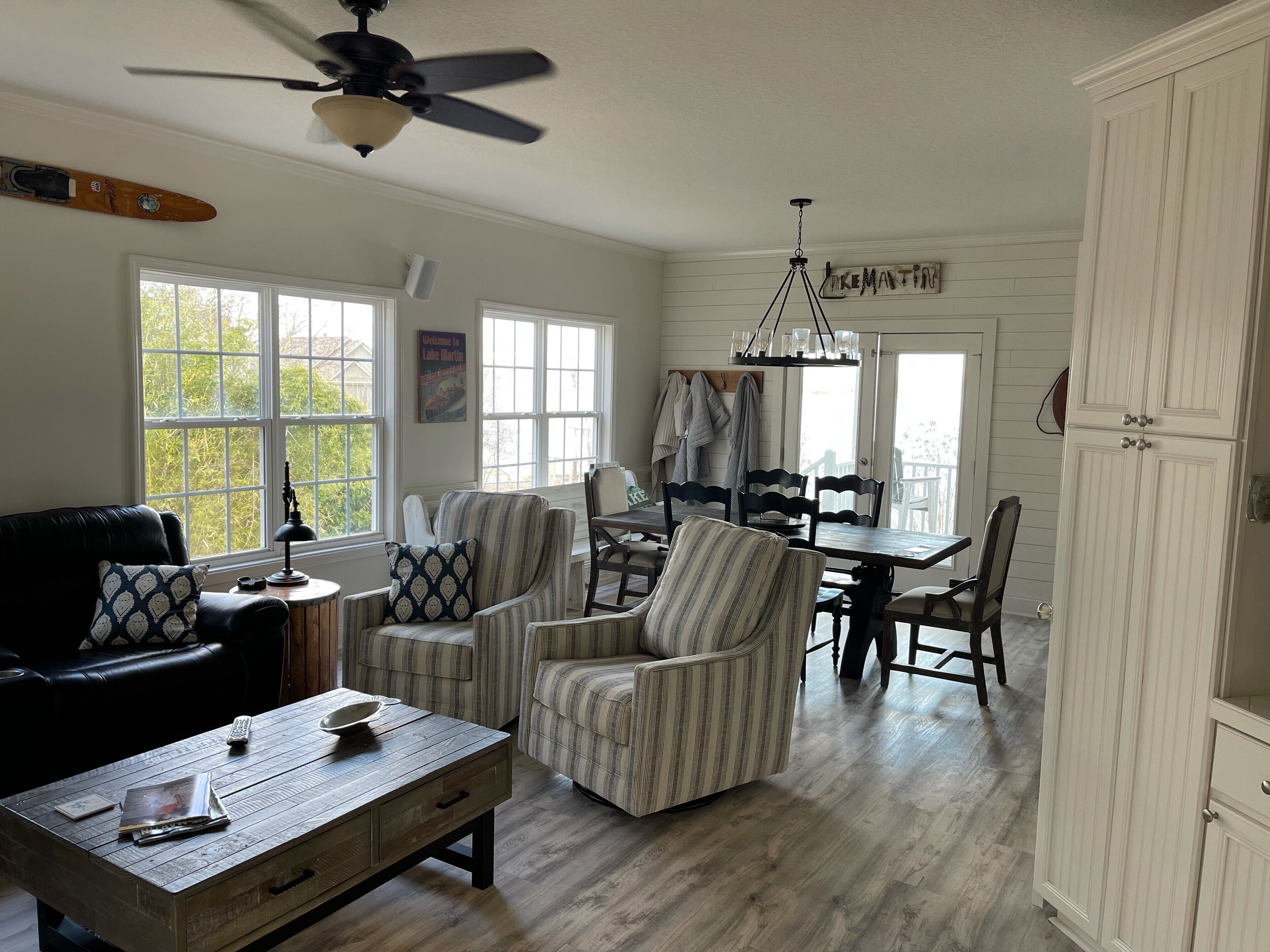 Pool is OPEN in April, Designer updated, Big Water View, Dock w/deep Boat Slip!