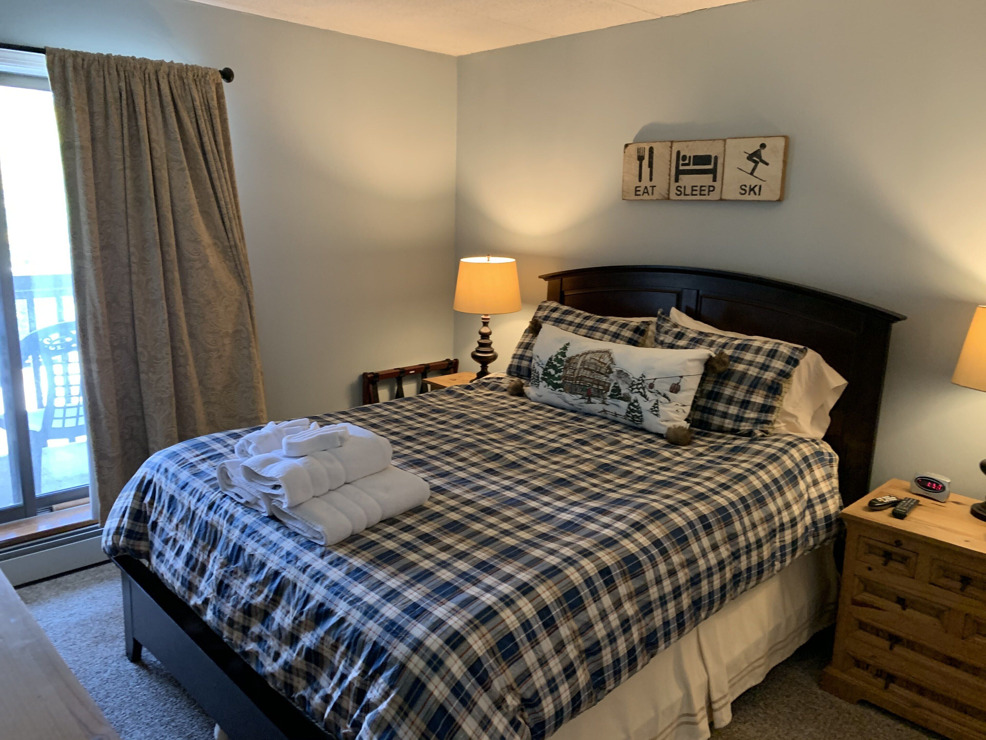 Updated Ski-In, Ski-Out at Pico Mountain.  