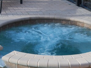 Idromassaggio all'aperto