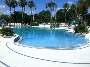 Pool - 4 Br Townhouse In Beautiful Castlepines - PGA Village (Port St Lucie)