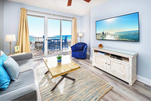 Summer Place 305 • Amazing Ocean View - Platinum Beachfront Condo, Pool, Hot Tub, Free Bch Serv